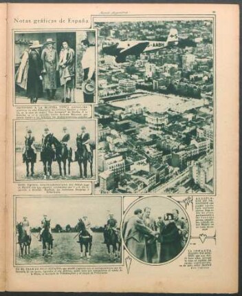 Notas gráficas de España [Fotografías]