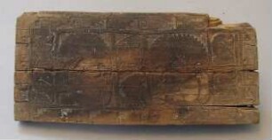 Holzdeckel