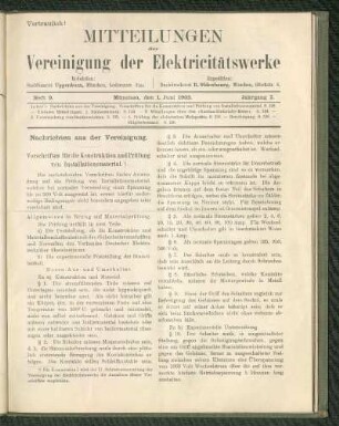 Heft 9/15, Jg. 1