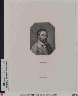 Bildnis Pierre du Terrail, seigneur de Bayard