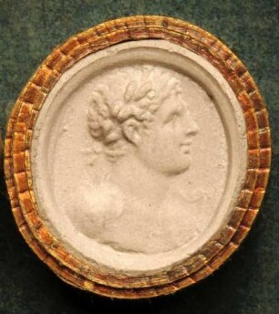 Kopf des Apollo (Daktyliothek, Supplement)