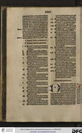 De felicitate paradisi vel etc. In hoc quintodecimo libro incipit Augustinus agere de progres[...]