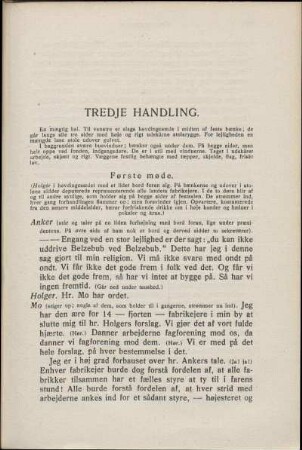 Tredje Handling.
