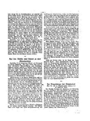Zur Neugestaltung des Schulwesens