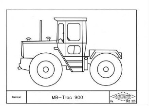 MB-Trac 900