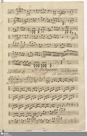 1752. Aria: Se mai senti spirarti / Cimarosa, D.