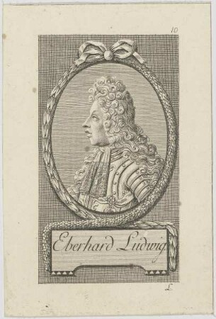 Bildnis des Eberhard Ludwig