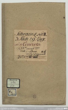 Concertos - Mus.2174-O-3 : iSol: vl (2), orch - B|b