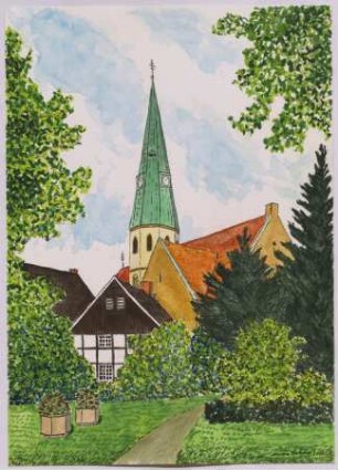 St. Ludgerus-Kirche - Albersloh