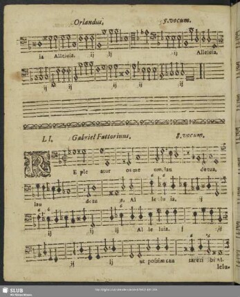 [Cantiones LI. bis L.XXV.]