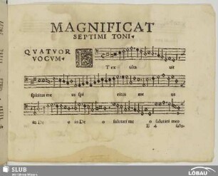 Magnificat septimi toni