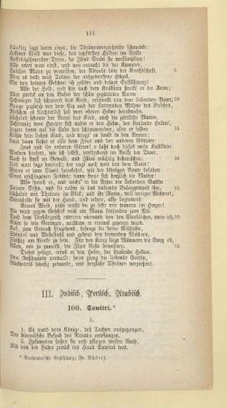 III. Indisch, Persisch, Abarisch