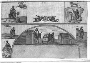 Ciampini, Giovanni Giustino: Vetera monumenta, Bd. 2, Rom 1699, Tav.