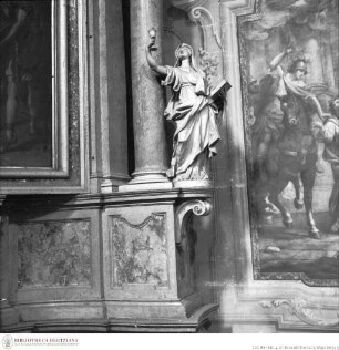 Personifikation des Glaubens und der Karitas, Personifikation des Glaubens