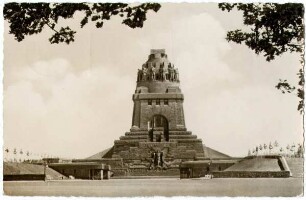 Messestadt Leipzig: Völkerschlachtdenkmal