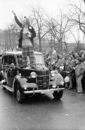 Freiburg: Freiburger Fasnet 1972