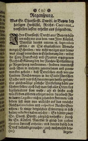 Regenspurg.
