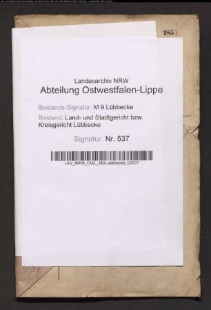 Erblasser: Herms, Sophie Dorothea, geb. Meyer:
