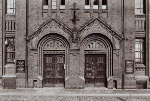 Speicherstadt, Hamburg 1979