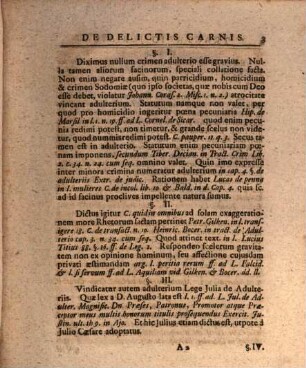 Tractatio iur. de delictis carnis