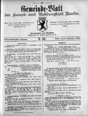 1906,37: No. 37, 16. September 1906