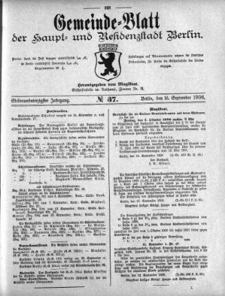1906,37: No. 37, 16. September 1906