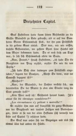 Dreizehntes Capitel