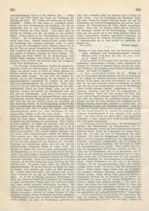 296-297 [Rezension] Zöckler, Otto, Biblische und kirchenhistorische Studien