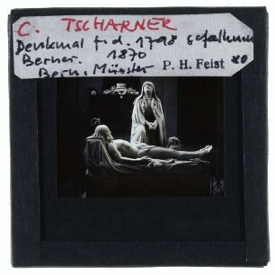 Bern, Münster,Tscharner, Pietà