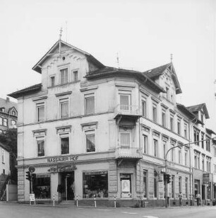 ''Nassauer Hof''; Weilburg, Bahnhofstraße 1