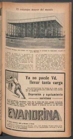 El estanque mayor del mundo