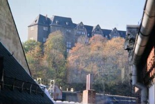 Blick zum Oberen Schloss
