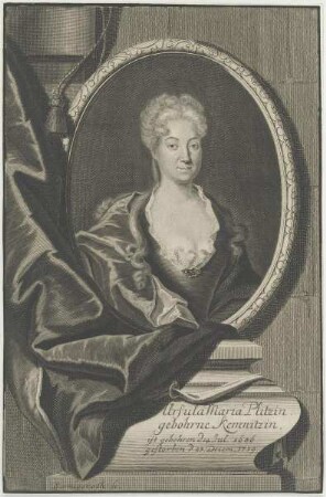 Bildnis der Ursula Maria Plitz