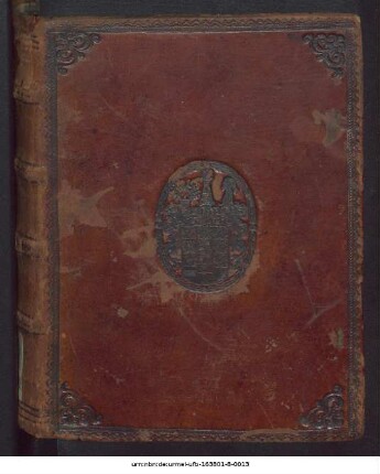 Bellarminus Orthodoxias Testis, hoc est, Disputationum Theologicarum, in quibus Catholicae & Evangelicae doctrinae veritas in praecipuis quibusdam articulis cum Romano-Catholicis Ecclesiae nostrae controversis ex ipsomet Bellarmino confirmatur, Decades Tres
