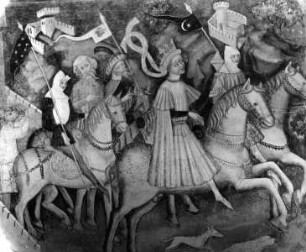Der Zug der heiligen drei Könige