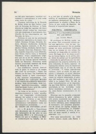 Política americana
