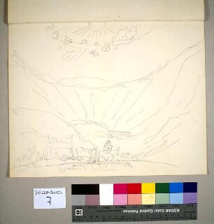 Flucht nach Ägypten (im Riesengebirge?)