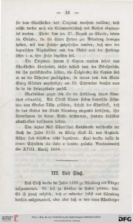 III. Veit Stoß