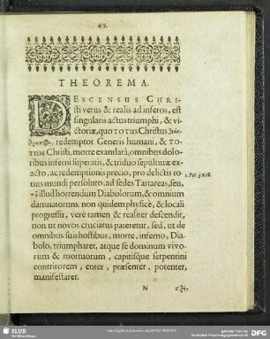 Theorema
