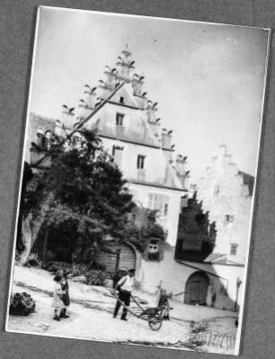 Schöne alte Giebel gibt es in Sulzfeld am Main