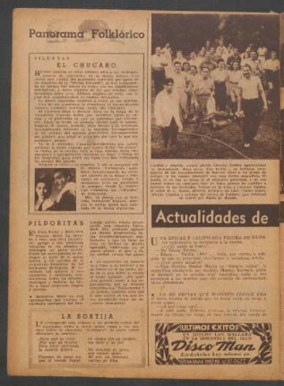 Panorama folklórico