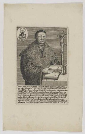 Bildnis des Christophorus Scheurl