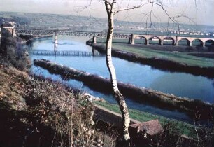 Eisenbahnbrücke Mariaort/Donau