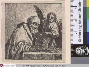 [Der Evangelist Matthäus; Matthew the Evangelist]