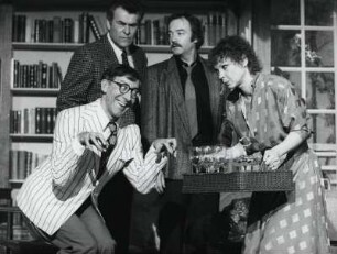 Laus im Pelz: Dieter Hallervorden, Joachim Kerzel, Jürgen Schmidt, Evelyn Maron