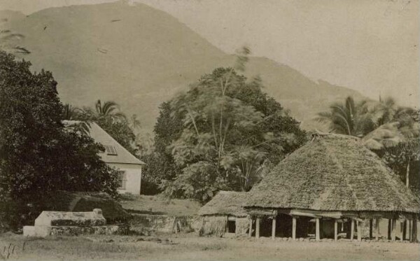 "Samoa Haus."