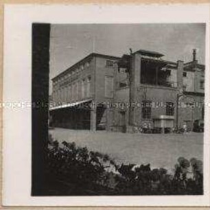 Schkeuditz, Sternen Brauerei GmbH, Werksgebäude