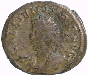 Münze, Antoninian, 257 - 258