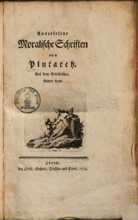 Auserlesene moralische Schriften von Plutarch, 4
