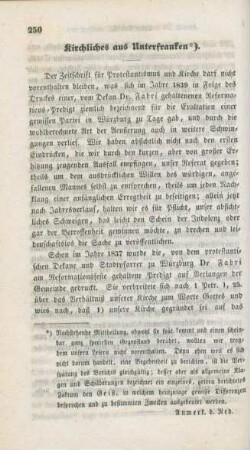 250-265 Kirchliches aus Unterfranken